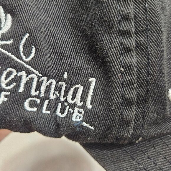Titleist Black Centennial Golf Club Hat Phoenix‎ Inventationals 2011 Cotton - Picture 9 of 10